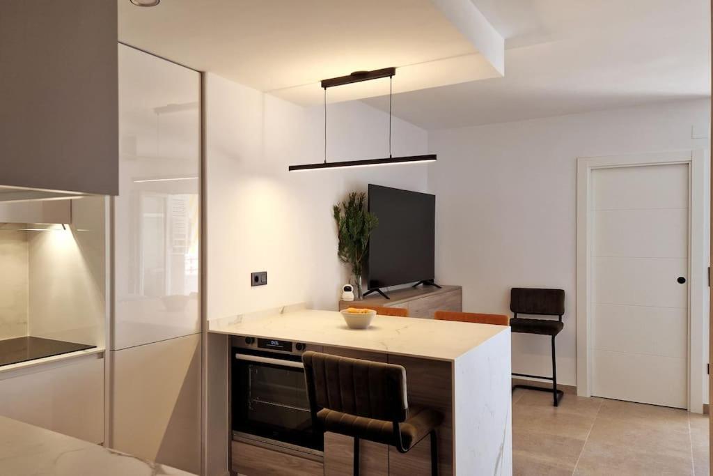Calasol - Moderno Apartamento En Cala De Finestrat Benidorm Exteriér fotografie