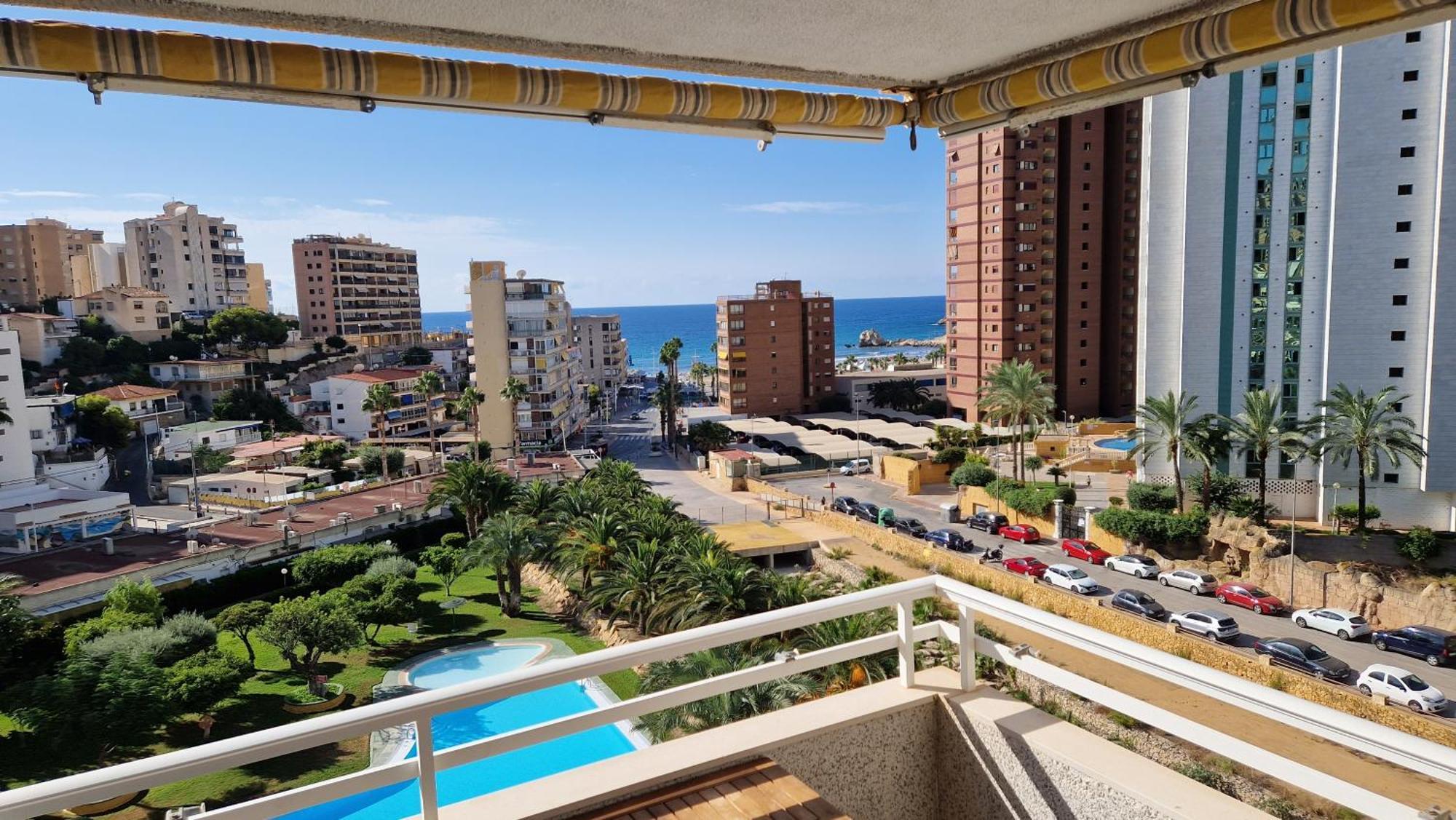 Calasol - Moderno Apartamento En Cala De Finestrat Benidorm Exteriér fotografie